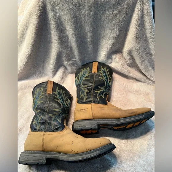 Ariat Workhog boot waterproof 14 D - Picture 5 of 8